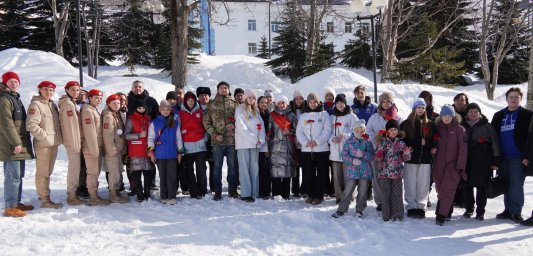 День защитника Отечества и городской фестиваль зимних видов спорта прошли в Петропавловске-Камчатском 22