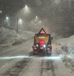 Петропавловск-Камчатский борется с последствиями циклона 10