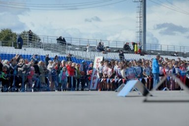 Более полутора тысячи жителей Камчатки приняли участие в «Кроссе Нации» 0