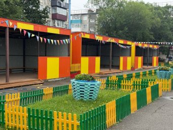 Не пострадал при мощном землетрясении детский сад № 56 в Петропавловске-Камчатском 1