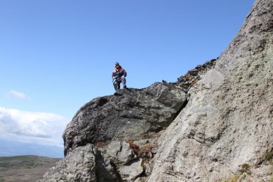 Камчатские спасатели МЧС провели занятия по горной тренировке 0