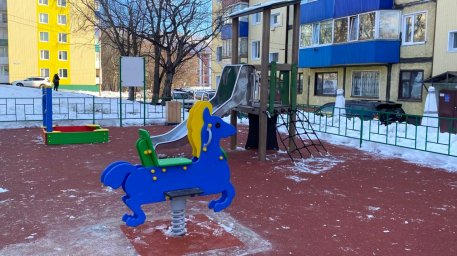 Новые дворовые пространства появились в Петропавловске-Камчатском 6