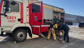 Межведомственные учения Росгвардии и МЧС России прошли в Камчатском крае Межведомственные учения Росгвардии и МЧС России прошли в Камчатском крае