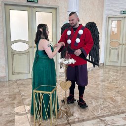 Горный дух взял в жены лесную нимфу на Камчатке 0