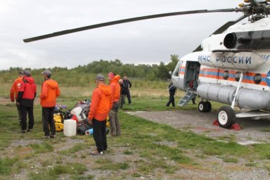 На Камчатке завершилась трёхдневная поисково-спасательная операция на Ключевском вулкане. Она была сложной 0