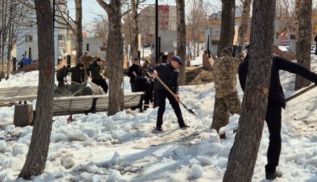 Петропавловск-Камчатский участвует во всероссийской акции «Мы за чистоту» 4