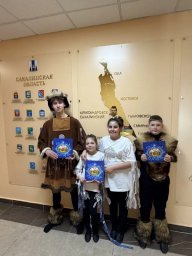 Мероприятие для воспитанников сахалинского реабилитационного центра организовали юные артисты Петропавловска-Камчатского 1