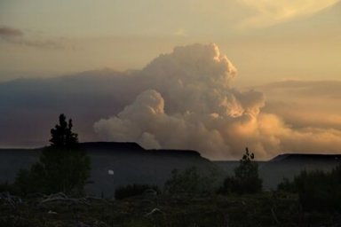 Маршруты Быстринского природного парка на Камчатке закрываются из-за действующих лесных пожаров 1