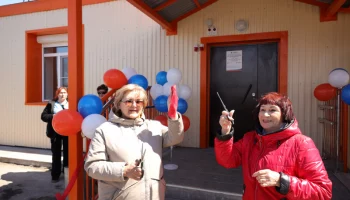 После капитального ремонта открылась врачебная амбулатория в посёлке Раздольном на Камчатке