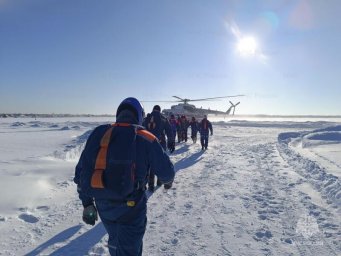 В учебно-методических сборах служб МЧС России принял участие  замначальника поисково-спасательного отряда с Камчатки 4