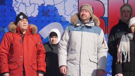 Фестиваль зимних видов спорта «Снежный путь #МыВместе»  прошел на Камчатке 10