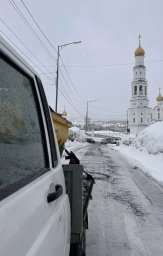 Расчистка городских улиц от последствий непогоды продолжается в Петропавловске-Камчатском 0