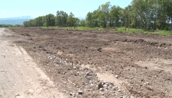На Камчатке реконструкция дороги к селу Пиначево ведется с опережением графика работ