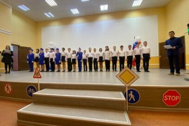 Первый класс по подготовке юных инспекторов движения открылся на Камчатке 1