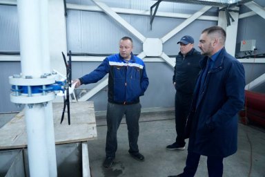 Новые очистные сооружения в Усть-Камчатске введут в эксплуатацию в январе 2024 года 0