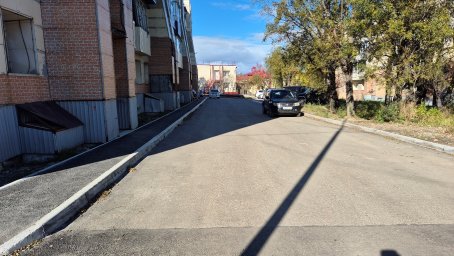 Работы по благоустройству микрорайона Мишенного-3 находятся на контроле властей Петропавловска-Камчатского 6