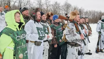 Соревнования по охотничьему двоеборью прошли в Елизове на Камчатке