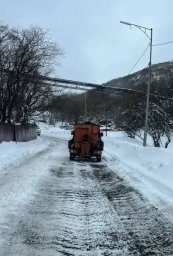 Продолжаются работы по устранению последствий циклона в Петропавловске-Камчатском 4