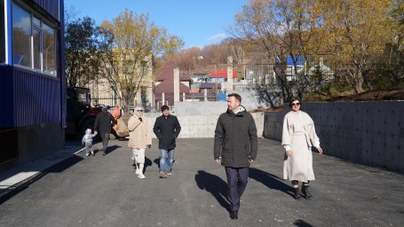 На улице Мишенная в столице Камчатки реализован масштабный проект благоустройства 3