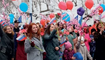 18 отраслевых колонн примут участие в первомайском шествии в столице Камчатки