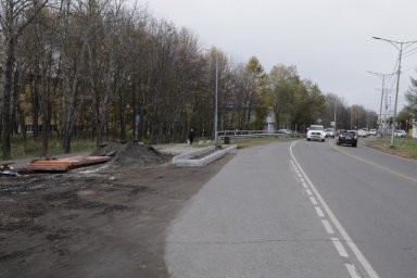 Замена остановочных павильонов стартовала в Елизово на Камчатке 2