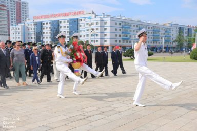 Из учебного рейса на «Палладе» вернулись курсанты Камчатки 1