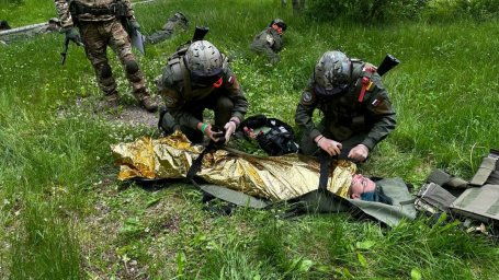 Курсанты Центра ВОИН закончили смену военно-тактической игрой «Зарница» на Камчатке 1