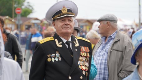 На Камчатке отметили День Военно-морского флота России 19