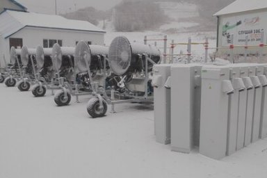 На Камчатке строительство системы искусственного снегообразования на базе «Эдельвейс» планируется завершить в этом году 1