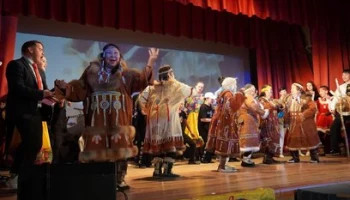 Благотворительный концерт в поддержку участников спецоперации прошёл в Палане на Камчатке