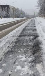 Работы по расчистке города проходят в плановом режиме в столице Камчатки 3