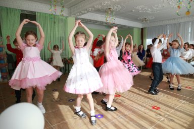 Детский сад Северяночка в столице Камчатки отметил 35-летний юбилей 13