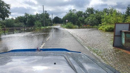 В селе Соболево на Камчатке оценят ущерб, нанесённого разливом реки 2