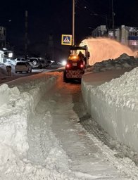 Работы по устранению последствий недавнего циклона ведутся в Петропавловске-Камчатском 4