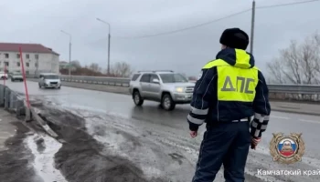 Трех нетрезвых водителей задержали за сутки инспекторы в Петропавловске-Камчатском