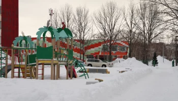 Завершились работы первого этапа по обновлению центрального сквера посёлка Пионерского на Камчатке