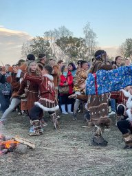 Открытый чемпионат по танцам коренных народов прошёл на Камчатке (фото) 5