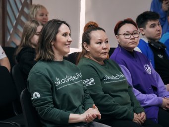 Школа подготовки волонтеров прошла на Камчатке 3