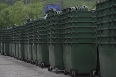 Более тысячи баков для сбора бытовых отходов закуплено на Камчатке 1