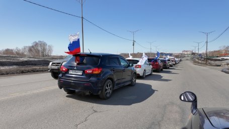 Более 120 автомобилей приняли участие в &laquo;Автопробеге Победы&raquo; на Камчатке 4