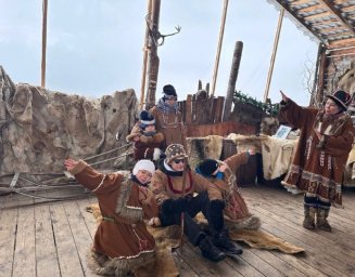 Воспитанники детского дома &laquo;Радуга&raquo; посетили этно-деревню &laquo;Кайныран&raquo; на Камчатке 4