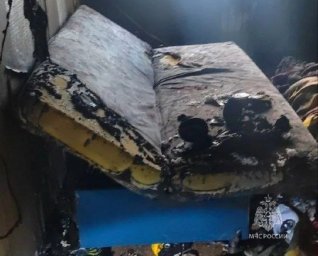 Два очага возгорания обнаружено в квартире на улице Горького в Петропавловске-Камчатском 1