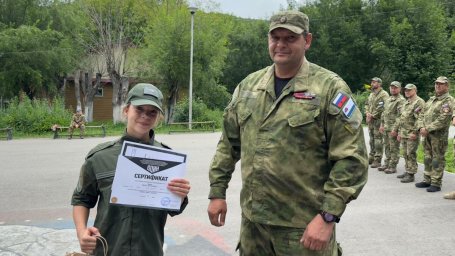 Дополнительные баллы при поступлении в ДВФУ начислят выпускникам филиала центра ВОИН на Камчатке 0