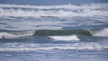 На северо-восточном побережье Камчатки сегодня ожидают перелив песчаных кос морской водой