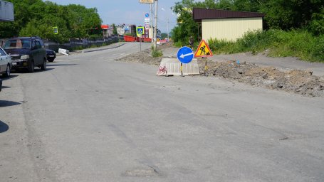 В столице Камчатки дорогу на ул. Абеля отремонтируют и сдадут в эксплуатацию уже осенью 3