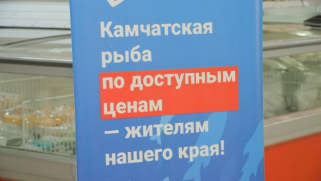 В столице Камчатки продают охлажденную горбушу по 46 рублей за килограмм 0