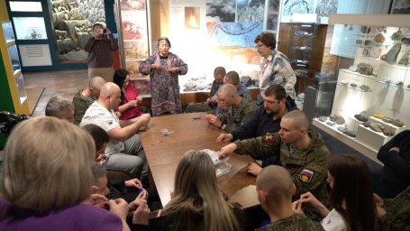 Активистки &laquo;Женского движения Единой России&raquo; организовали для участников СВО этническую экскурсию на Камчатке 1