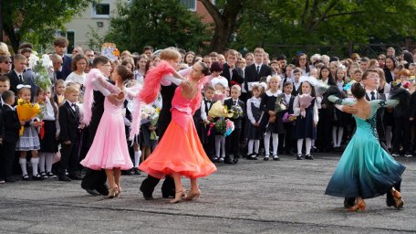 День знаний отметили сегодня учебные заведения на Камчатке 1