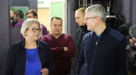 Начал свою работу модернизированный кинозал Дома культуры Эссо на Камчатке 4