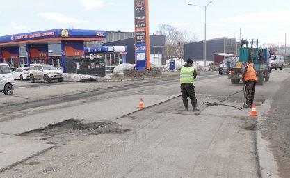 Уборка и ремонт дорог продолжаются в Петропавловске-Камчатском 6